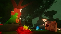 A screenshot taken in Dreams. 6 of 10.