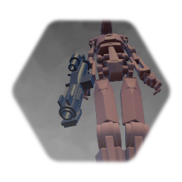 Star Wars Episode 1 -Very Weak Battle Droid