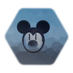 Mickey mouse head