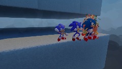 Sonic adventure  remastered choose your skin of Sonic