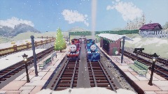 Elsbridge Station (Winter)