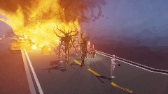 Zombie run!