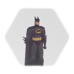 Batman Cartoon Model