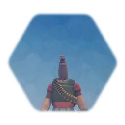 TF2 Heavy  cursed
