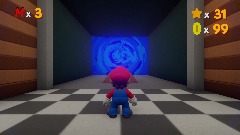 Every copy of mario 64 is *not* personalized