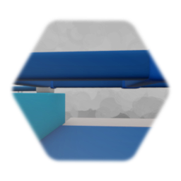 Water park slide Module