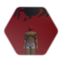 Under spiderman made in Dreams