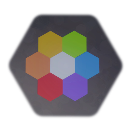 Hexagon Pillar Obstacle