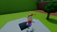 Rayman animation