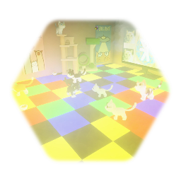 Disco cat