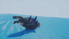 Remix of Godzilla GR (Navel Ships)