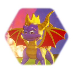 Spyro The Dragon (My Version) (w/ Improved Animations)