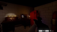 Fall out room level 2 W.I.P