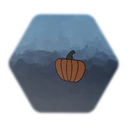 Pumpkin Sticker