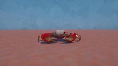 Dumb Crab with food list