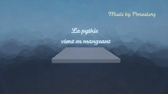 La Pythie vient en mangeant  WIP