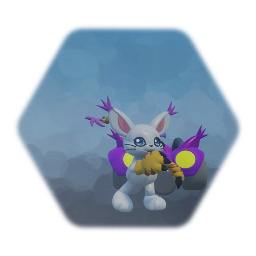 New Daniele Kart - Animation Win Race - Gatomon Win