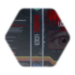 VHS cover - puppet combo style