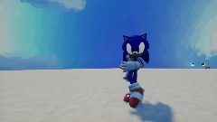SONIC ADVENTURE: Dreams Edition first person
