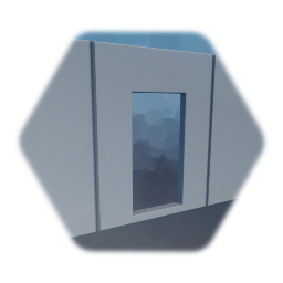 Classroom Wall (With and Without Door)