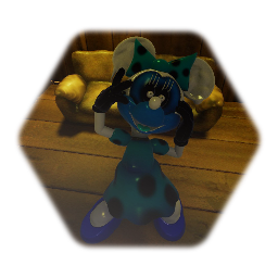Photo-Negative Minnie