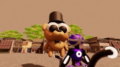 Thank You Feddy for Saving the Town!