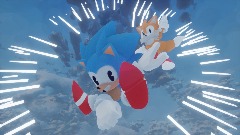 Sonic Redraw Contest Participation