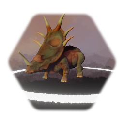 The Styracosaurus credit to Thebigpier