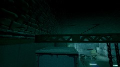 MGS Resnake Cargo Dock Intro Sequence