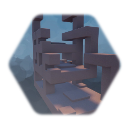 Simple Ruins 3 floors