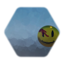 Watchmen smiley badge