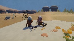 A screenshot taken in Dreams. 18 of 22.