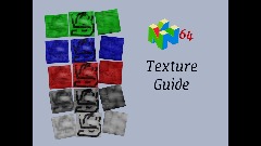 N64 Texture Guide
