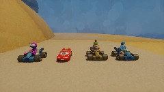 Bandicoot beach  DTR Daniele team racing