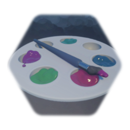 Paint pallet