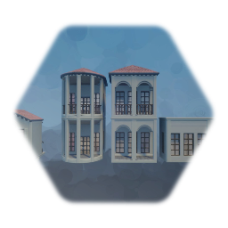 Mediterranean Modular Mansion