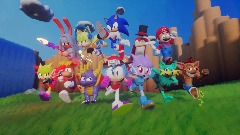 Evil The Sackboy - 2021 Background