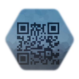 Chaotic QR code