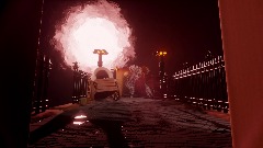 Clerical beast scene from Bloodborne