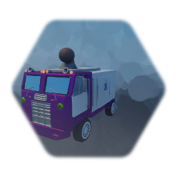 Wonka Ice Cream Truck