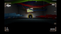 The Backrooms Mysterious Slides: The Slide Factory (Door Entry)