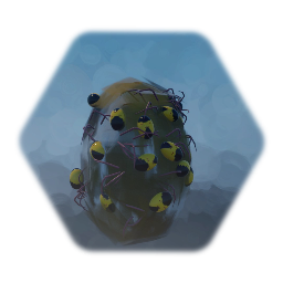 Giant Spiderling cluster