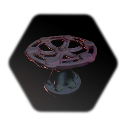 Old Rusty Valve With Open / Close Logic