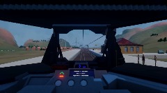 HIGH SPEED TRAIN Simulator ( 13,5 km of track )