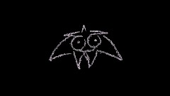 (INTENSE FLASH WARNING) me, white noise (animation)