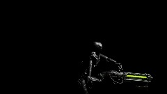 Necron weapon firing