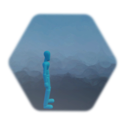 Stalky Puppet with Punch animation