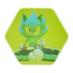 Nazo the hegehog Model