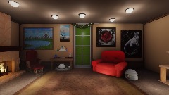 Green Screen - Living Room