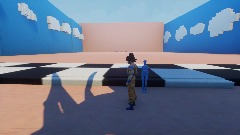 If goku and luffy were in Squid game